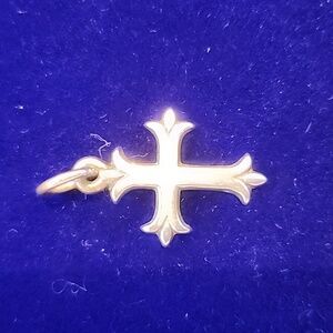 James Avery Fleuree Cross Charm